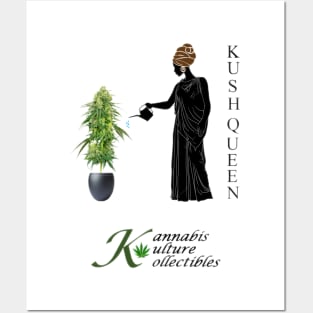 Kush Queen Posters and Art